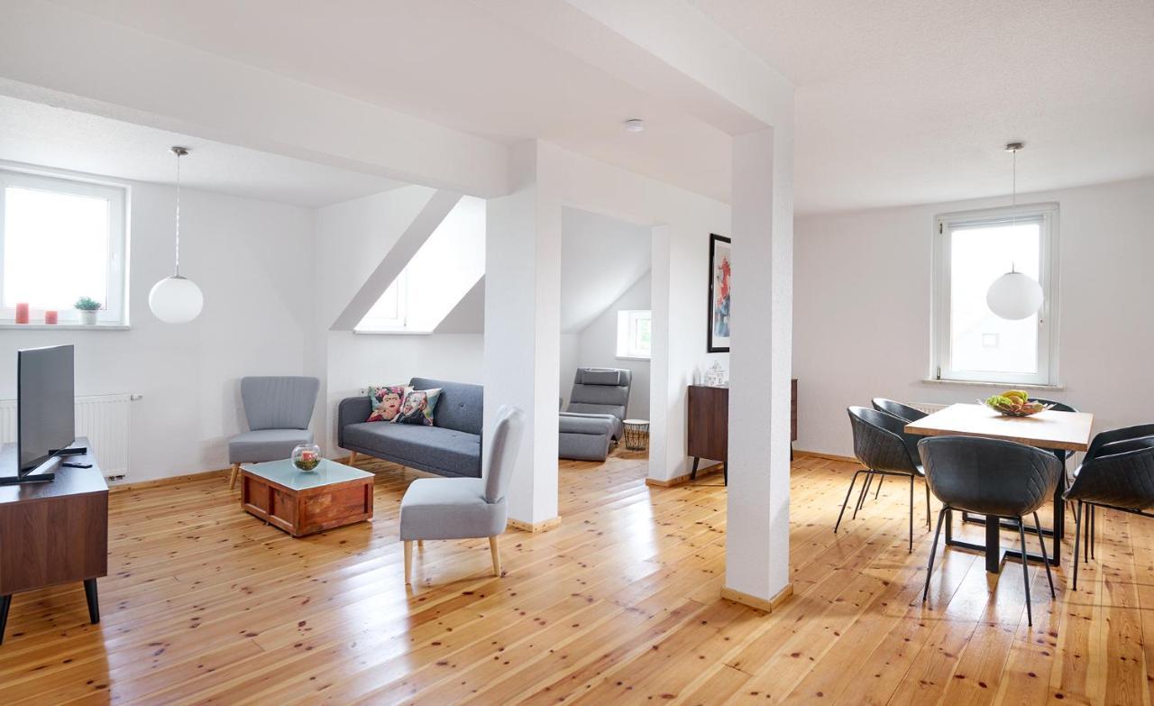 Ferienwohnung Im Leipziger Neuseenland Bohlen  Exteriér fotografie