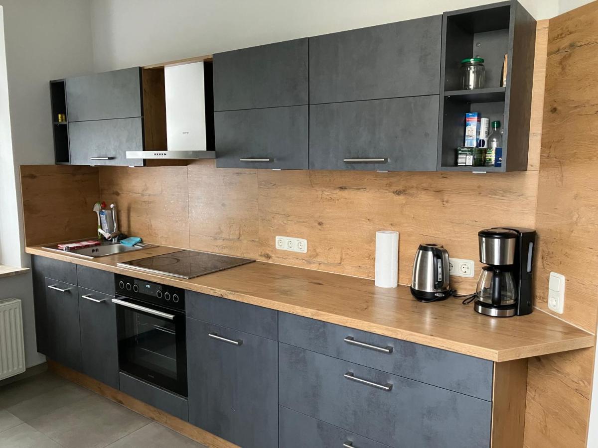 Ferienwohnung Im Leipziger Neuseenland Bohlen  Exteriér fotografie